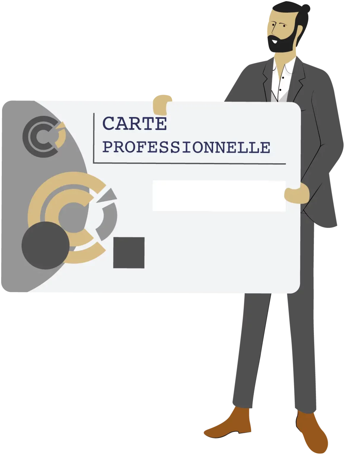 délégation carte t professionnelle
