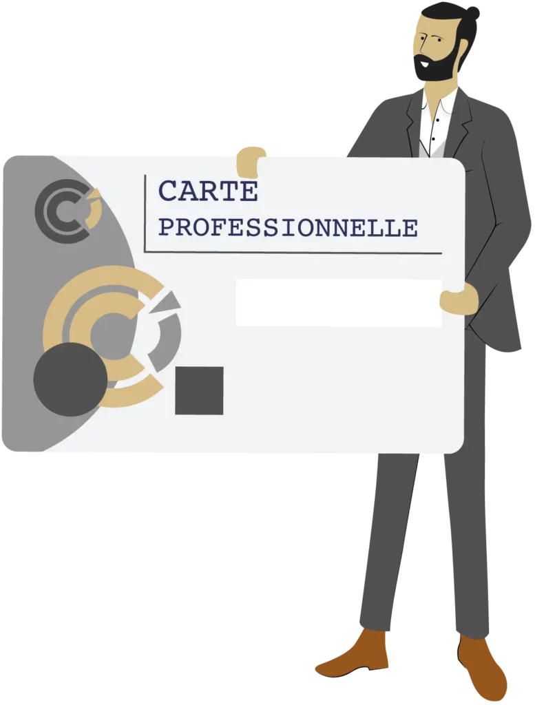 délégation carte t professionnelle